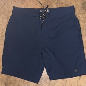 Outerknown Navy Swim Surf Shorts 33
